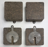 Dunlop GDB705 Scheibenbremssatz 60x60mm