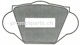 Brake Pad Set LDB2 Lockheed