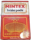 Rolls-Royce Mintex Brake Pad Set 76x69x15.5mm