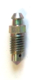 Lucas Girling 32460020 Bleeder Screw M8x1.25, 28mm, WS8, Gold