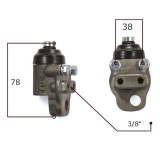 Girling 390249 Wheel Cylinder 1-1/8
