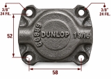 Dunlop 1 Serie 2 Cylinder/Piston Assy 1-9/16