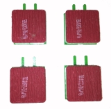 Dunlop GDB705 Brake Pad Set 60x60x18mm