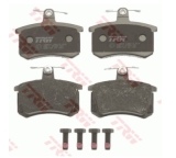 Lucas Girling FDB596 Scheibenbremssatz 88x68x16.6mm