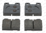 ATE FDB93 Scheibenbremssatz Ferodo 55x53x15mm