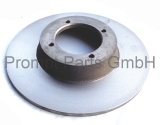 BLMC BDC054 Brake Disc, solid, 281x9.5mm