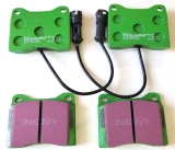 EBC Green Stuff Scheibenbremssatz FDB34 89x70x16mm