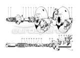 Ferrari 275 Dunlop Hauptbremszylinder 7/8 (22.22mm)