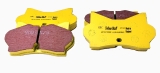 Girling GDB574 Brake Pad Set EBC Yellow Stuff