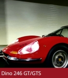 Ferrari Dino 246, 70-72 ATE Bremsen