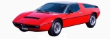 Maserati Bora 1971-