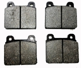 ATE TEVES 20011 Brake Pad Set 77x70mm