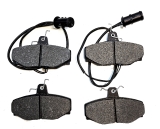 Lucas Girling GDB412 Scheibenbremssatz mit Kontaktkabel 90x53x12.5mm