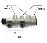 Brake Master Cylinder Ferrari 1