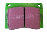Girling GDB522 Brake Pad Set 97x68mm EBC Green Stuff