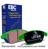 Girling GDB660 Brake Pad Set 78.25x66.8x15.1