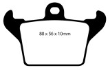 EBC Black Stuff Scheibenbremssatz 88x56x10mm
