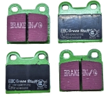 ATE Scheibenbremssatz GDB102-1 EBC Green Stuff 56x53x15mm