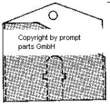 Dunop GDB709 Handbrake Pad Set