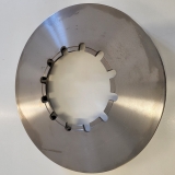 Maserati Ghibli Bremsscheibe belftet 293mm VA