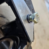 Girling 3C Bremsbelag Halteplatte 82x22mm No 26