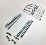 Girling 12/3HPJ Bremsbelag Haltestiftsatz