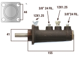 Ferrari Dino 246 Bonaldi Brake Master Cylinder 7/8