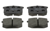 Girling Brake Pad Set EBC Yellow Stuff 88x57mm