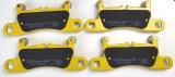 Porsche 718 Boxster Brake Pad Set Rear