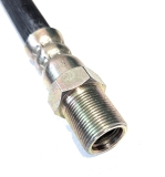 Girling GHP517 Brake Hose X=204mm, A=3/8-24, B=3/8-24 innten, 5/8-26 aussen