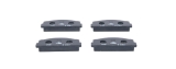 Matra Simca 530 1967-1973 Brake Pad Set Front 109x39x17.3mm