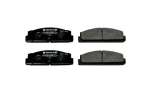 Matra 530 1967 - 1973 Brake Pad Set Rear 109x39x10mm