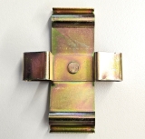 Ferrari 308 Bremsbelag Halteklammer 70x53mm