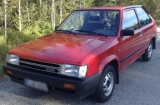 Toyota Tercel 1.3 1982 - 1988