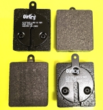 Mercedes 300SL Roadster Scheibenbremssatz Hinterachse, 54x74mm