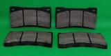 Lamborghini Countach Girling GDB598 Brake Pad Set 120x62x14mm