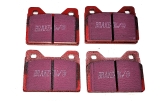 ATE FDB34 Brake Pad Set EBC Red Stuff 89x70x16mm