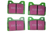 EBC Green Stuff Scheibenbremssatz 76x58x15mm