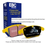 EBC Brake Pads Yellowstuff 4000 Series Street 122x73x19mm