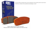 EBC Brakes Orangestuff 9000 Series Race Brake Pad Set 132x67x16mm