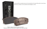EBC Brakes SR11 Sintered Race Brake Pad Set 132x67x16mm