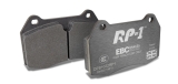 Maserati 4200 EBC Brakes Racing RP-1 Track and Race Brake Pads 120x71x17mm