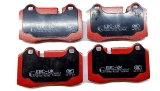 Ferrari 599 Front 2006 -2008 EBC Red Stuff 3000 Series Sport Brake Pad Set 110x68x14mm