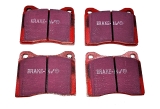 Ferrari 400, Mod. year 1976-1985 Front EBC Redstuff 3000 Series Sport Brake Pad Set 89x70x15mm
