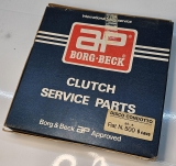 AP Borg&Beck HB1109 Fiat N500 Kupplungsscheibe 140mm, 6 Verzahnung