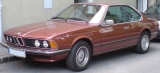 BMW 630 E24