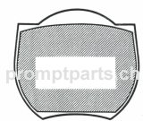 Lockheed LD9 Brake Pad Set