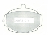 Lockheed LDB010 Brake Pad Set