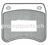Lockheed LDB019 Brake Pad Set