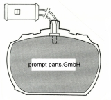 AP Lockheed LDB45 Scheibenbremssatz m. Kabel
